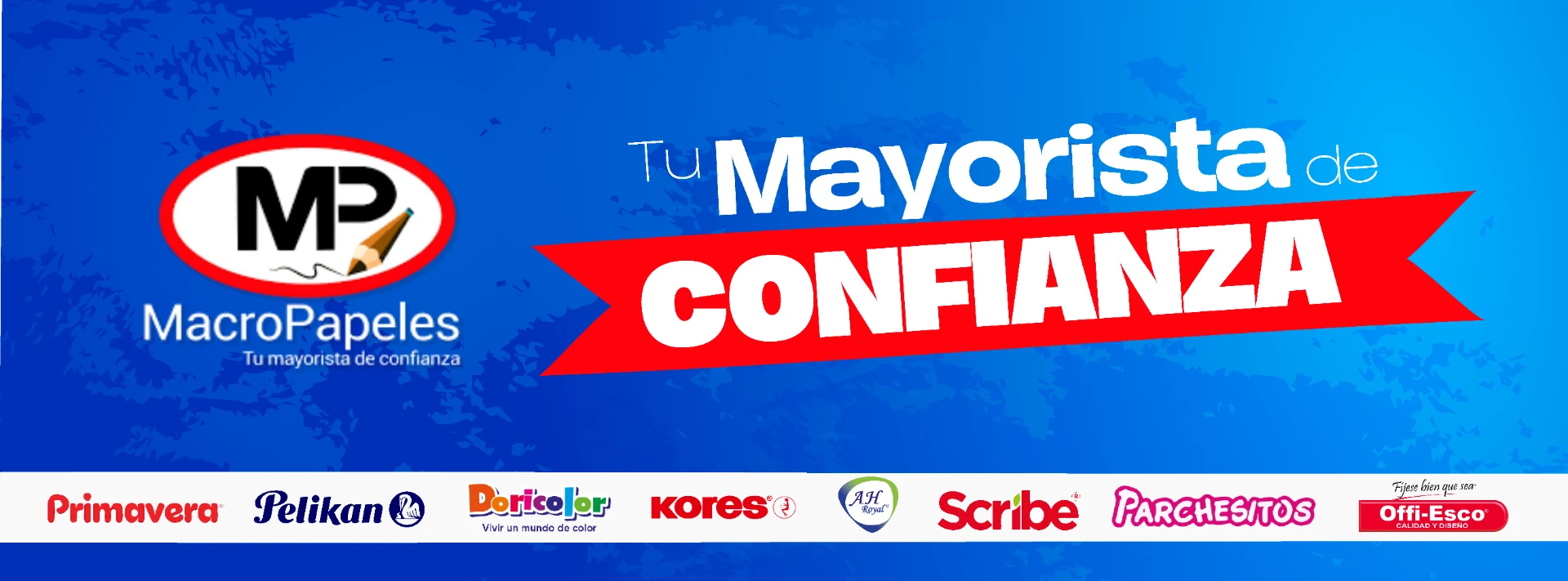 Portada institucional MacroPapeles, tu mayorista de confianza
